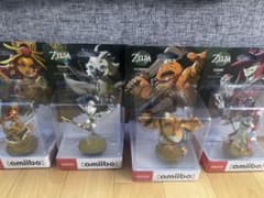 ゼルダの伝説ティアキン四賢者amiiboセットのサムネイル