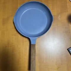 IKEA フライパン ブルー 木目調ハンドル - メルカリ
