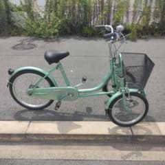 ★さと様　専用★　ブリヂストン・minna・MN-1・大人用三輪自転車のサムネイル