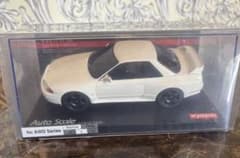 【当時物・絶版】京商 ミニッツ オートスケール R32 GT-R N1仕様 白 京商ミニッツオートスケールコレクション 日産スカイラインGT-R N1