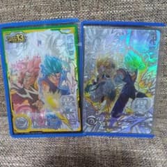 ドラゴンボールヒーローズ ugm8-sec ベジット　ugm9‐secのサムネイル
