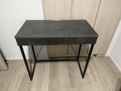 【完成品】[幅75] LOWYA デレンシア コンパクトデスク モルタル調 完成品】[幅75] LOWYA デレンシア コンパクトデスク モルタル調 - メルカリ