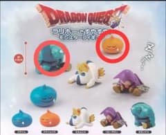 ドラゴンクエスト ラリホーですやすや モンスターフィギュアのサムネイル