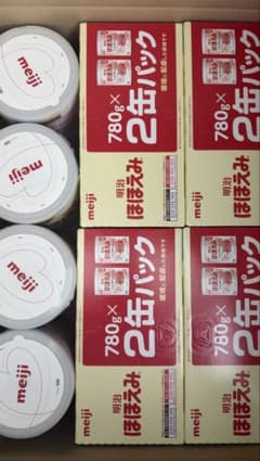 明治 ほほえみ 780g 12缶のサムネイル