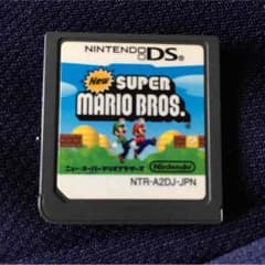 DSカセット ニュースーパーマリオブラザーズのサムネイル