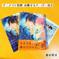 ビタープレイメイト 3巻 アニメイト有償特典 小冊子 ペーパー 西本ろう