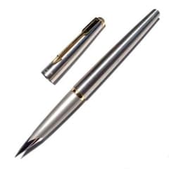 稀少品】PARKER パーカー50 ニブ一体型 万年筆 ファルコン - メルカリ