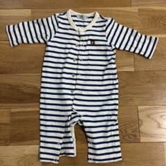 よしな様専用  ミキハウスロンパースのサムネイル