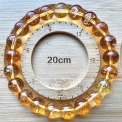 【金運・成功運】オレンジシトリン 10mm 天然石 パワーストーン ブレスレットのサムネイル