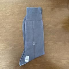 【新品未使用】milla schon グレーのソックス 25-26cm