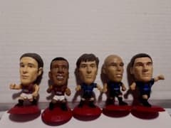 b*a様 サッカー選手 ミニフィギュア 5体セット - メルカリ