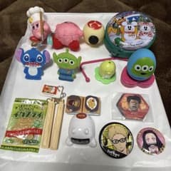 雑貨15点セット　ディズニー・カービィ・ガスト等