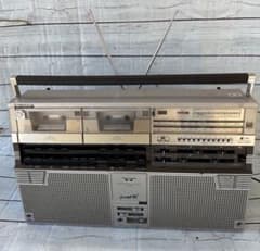 昭和レトロSHARP THE SEARCHERW GF-808S 現状品 SHARP THE SEARCHER-W GF-808S動作訳あり(H3) - メルカリ