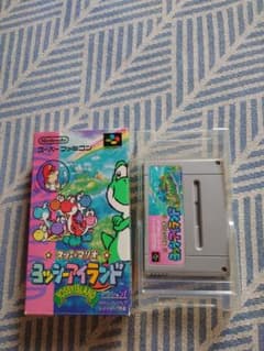 【ジャンク品】スーパーファミコンソフト　ヨッシーアイランドのサムネイル