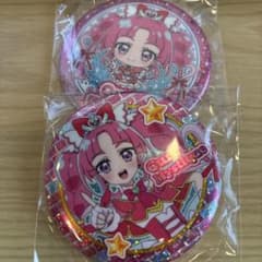 名探偵プリキュア BIGホログラム缶バッジ キュアミスティック フルタ