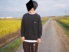 【最終値下げ】『NIKE』sweat  90s  USA製のサムネイル