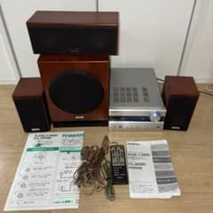 スピーカーセットONKYO SA-205HD AVセンター AVアンプ - メルカリ