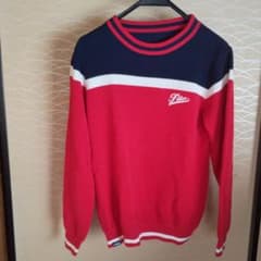 フィラ LL-赤色メッシュ薄手セーターのサムネイル