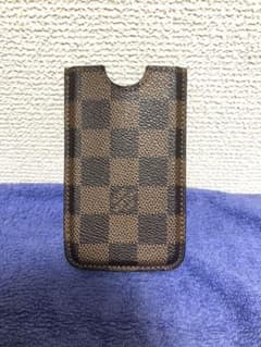 はっちゃん様専用　ルイヴィトン　ダミエ　携帯ケースのサムネイル