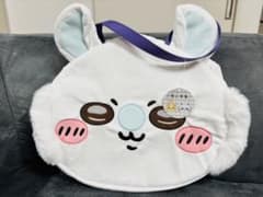 ちいかわ おかおBIGボストンバッグ　モモンガのサムネイル