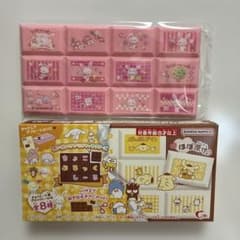 サンリオ　ちょこぶろっくしーる ウィッシュミーメルのサムネイル