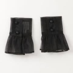 Casselini × Ray BEAMS オーガンジー 付け袖のサムネイル