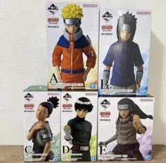 NARUTO 이치 반 쿠지 나카노시 시험편 피규어 정리 판매