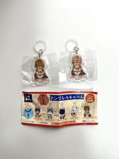 ラーメン赤猫　はま寿司　　クリシュナ　アンブレラチャーム 2個セット