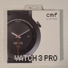 【美品・完品】CMF Watch 3 Pro ダークグレー 箱付