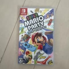Nintendo Switch スーパー マリオパーティ ソフトのサムネイル