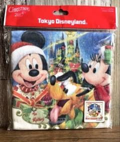東京ディズニーランド 2017年クリスマス ウォッシュタオル - メルカリ
