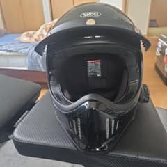 美品 SHOEI EX-ZERO バイザー　ゴーグル2個付きのサムネイル