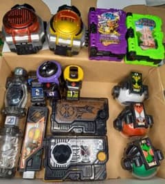 仮面ライダー　アイテム　大盤振る舞いセット⑤のサムネイル