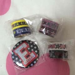 【RYHOHEIandHARUMIさま専用 】エグザイル カンバッジ&テープのサムネイル