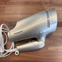 Panasonic ヘアドライヤー シルバー 21年製 【ジャンク品】のサムネイル
