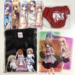 ロウきゅーぶ! Tシャツ ブルマ型ふきパン 下敷き ハンドタオル 夏コミ 