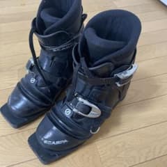SCARPA スキーブーツ ブラック 250 MS