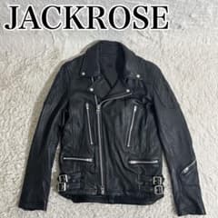 Jackrose 00s lamb leather riders jacket - メルカリ