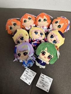 マクロス　ちびぐるみ マクロスシリーズ ちびぐるみ まとめ売り - メルカリ