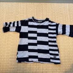 FITH ボーダー柄 Tシャツ　七分袖のサムネイル