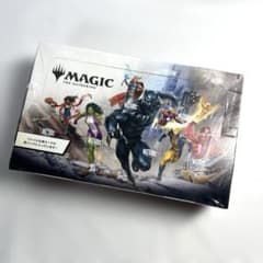 MTG マーベル スーパー・ヒーローズ プレイ・ブースター BOX - メルカリ