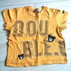 DOUBLE.B  90㎝Tシャツのサムネイル