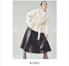セルフォード　ノーカラーショートジャケットのサムネイル