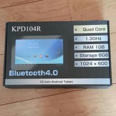 り～ぼ～様専用  KEIAN Androidタブレット KPD104Rのサムネイル