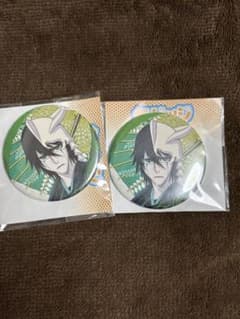 BLEACH ウルキオラ 番傘 缶バッジ - メルカリ