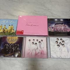 なにわ男子 CD LIVE DVD 1st Love The Answerのサムネイル
