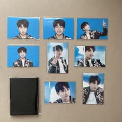 BTS wings ver.2 ジョングク コンプ ミニフォト トレカのサムネイル