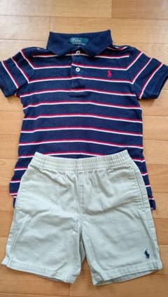 Ralph Lauren 半袖ポロシャツ&ハーフパンツ セット 90㎝のサムネイル
