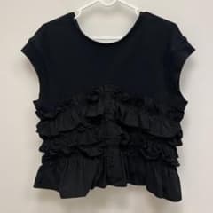 <EMMEL REFINES>EM フライス フリル 2WAY Tシャツのサムネイル
