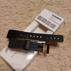【　新品　】　CASIO　カシオ　交換ベルト　ラバーベルト　チプカシ　予備のサムネイル